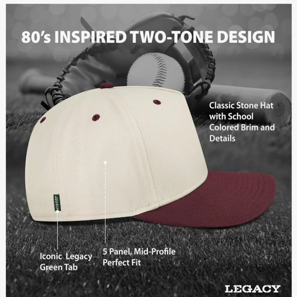 Legacy Baseball Cap - Picture 4 of 5
